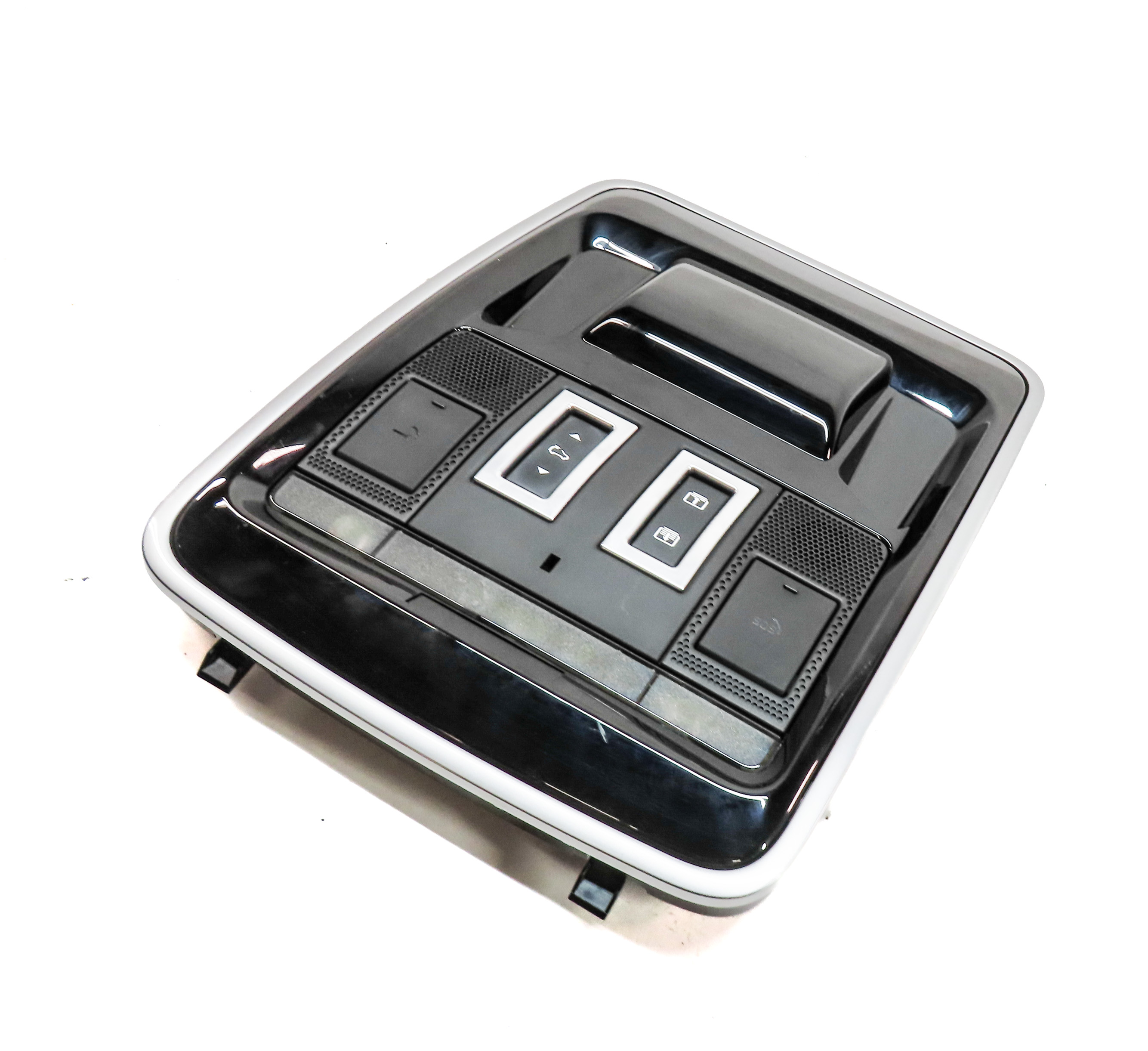 2016 RANGE ROVER SPORT (L494) FRONT INTERIOR DOME READING MAP LIGHT LAMP (Black) — exact item pictured